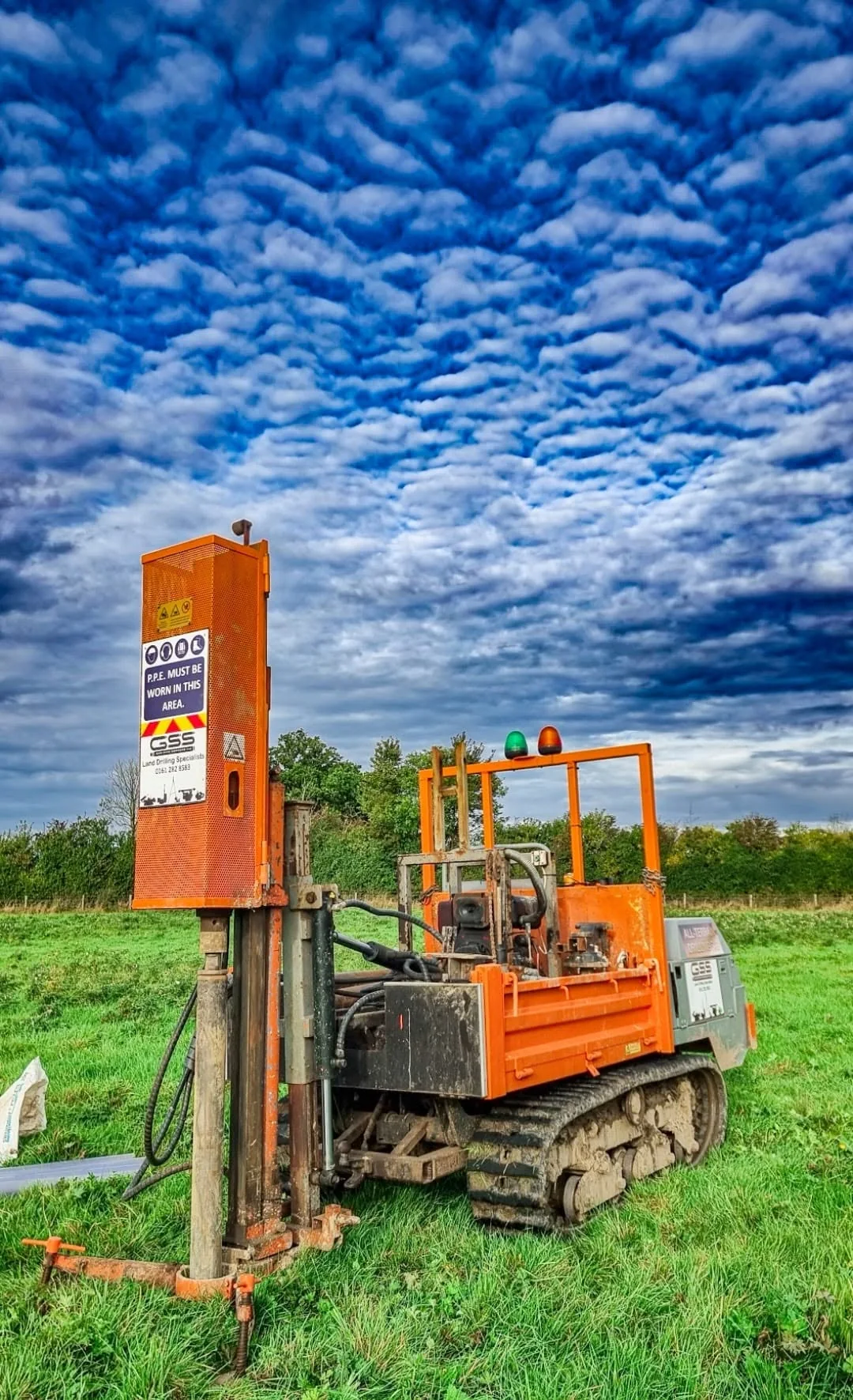 All terrain sampling rig