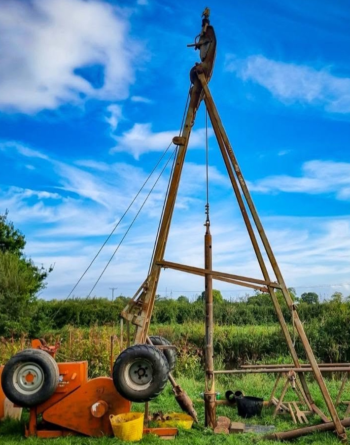 Cable Percussion Drilling