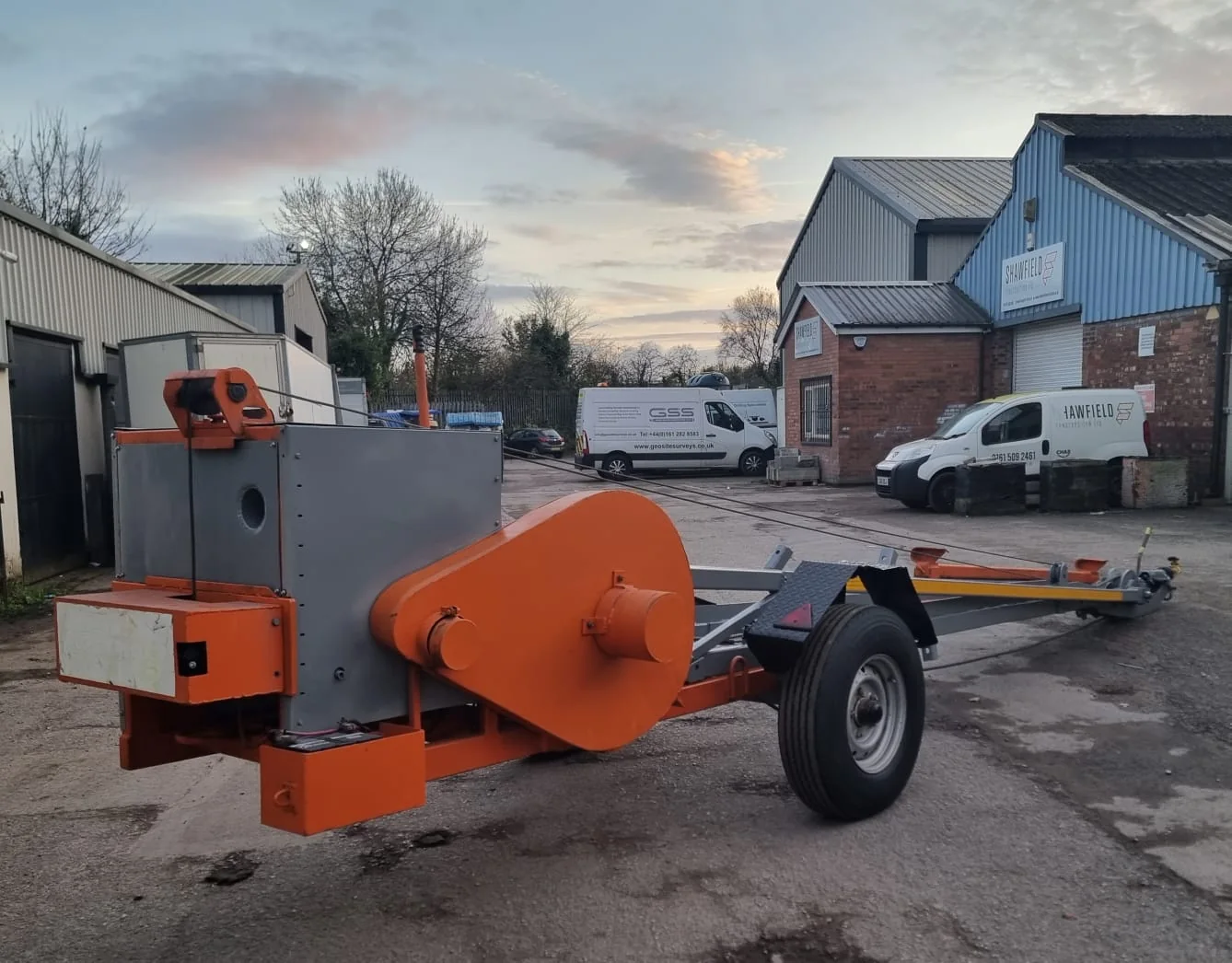 Cable Percussion Drilling