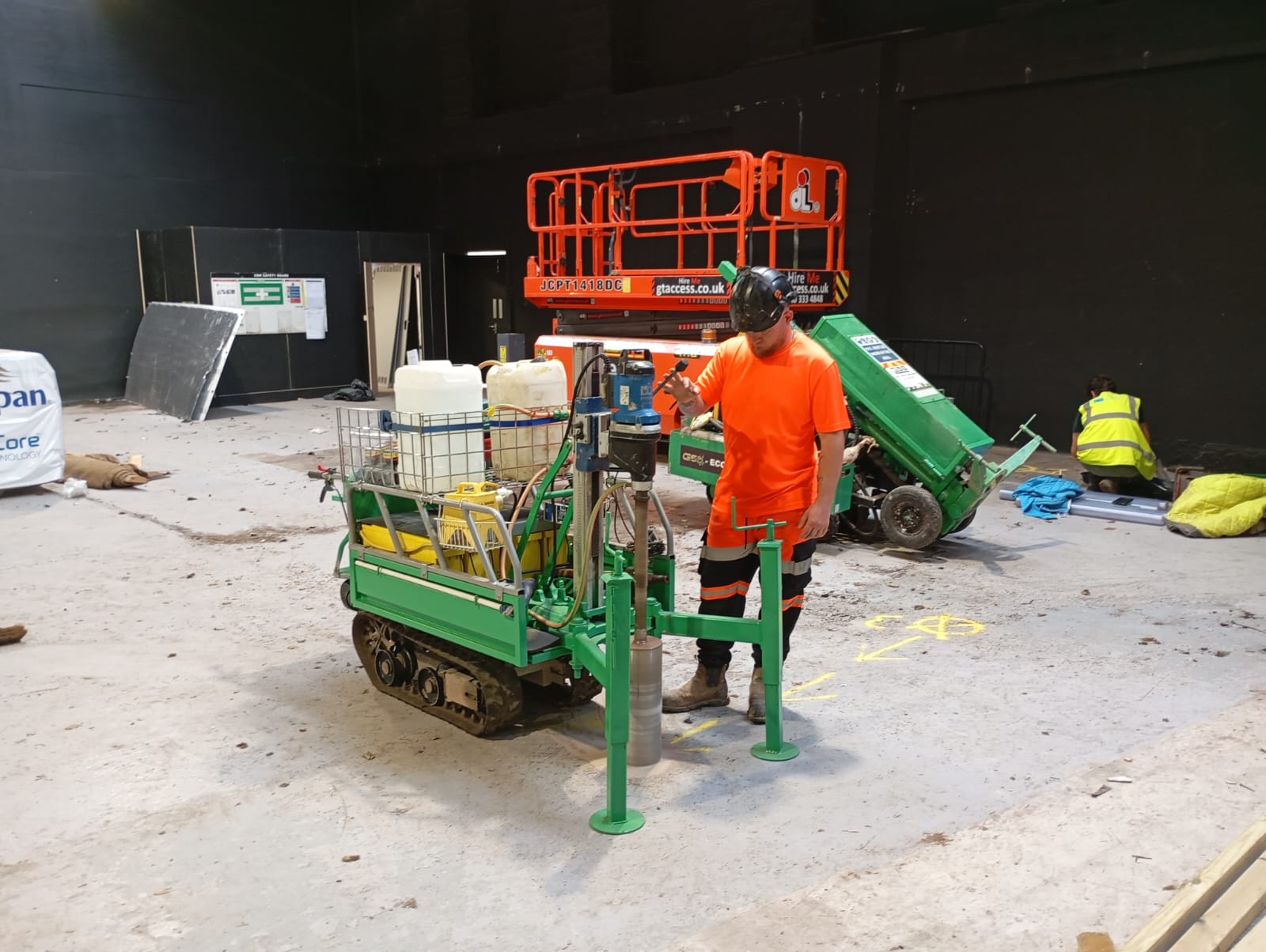 Concrete Coring