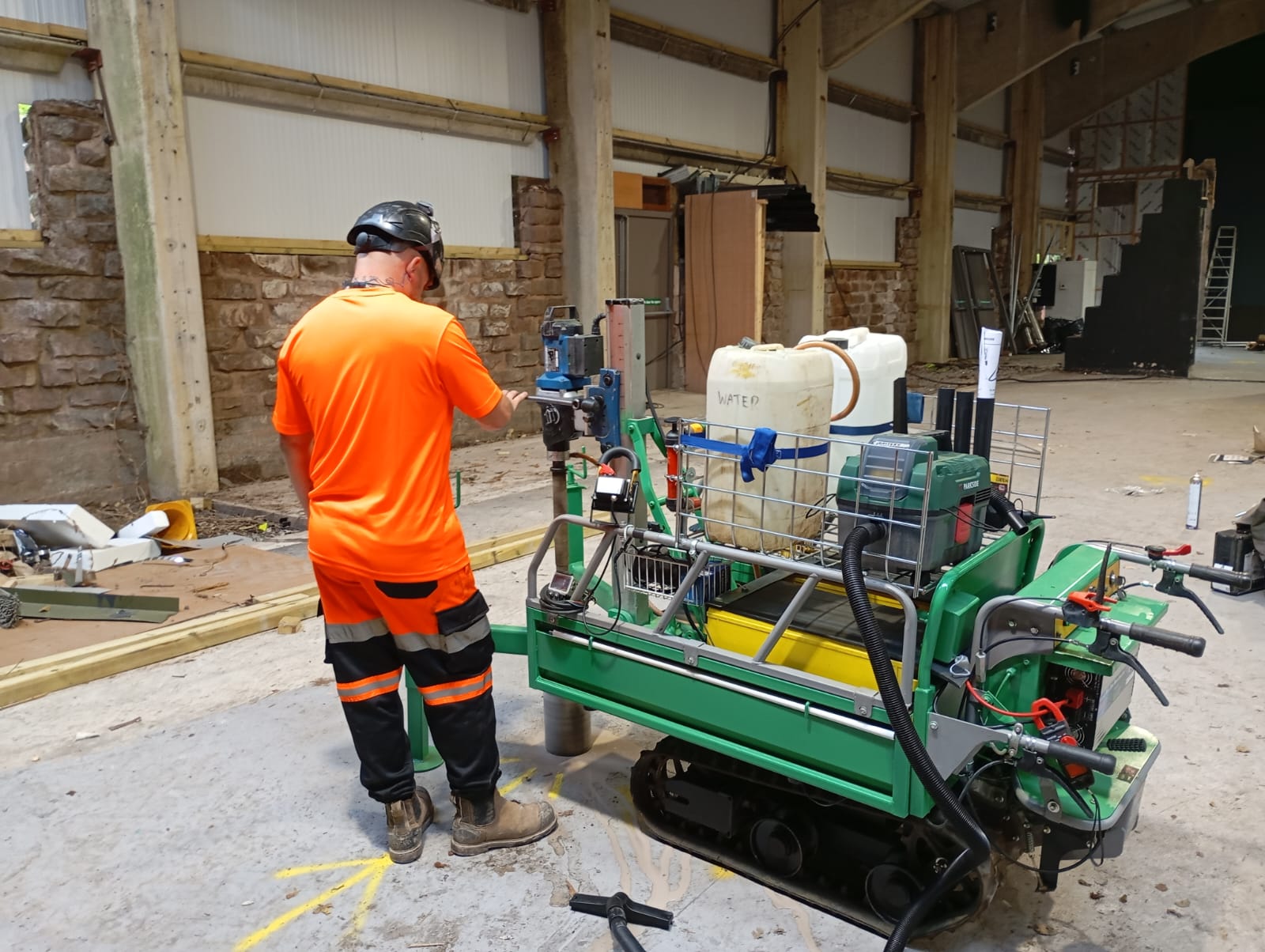Concrete Coring