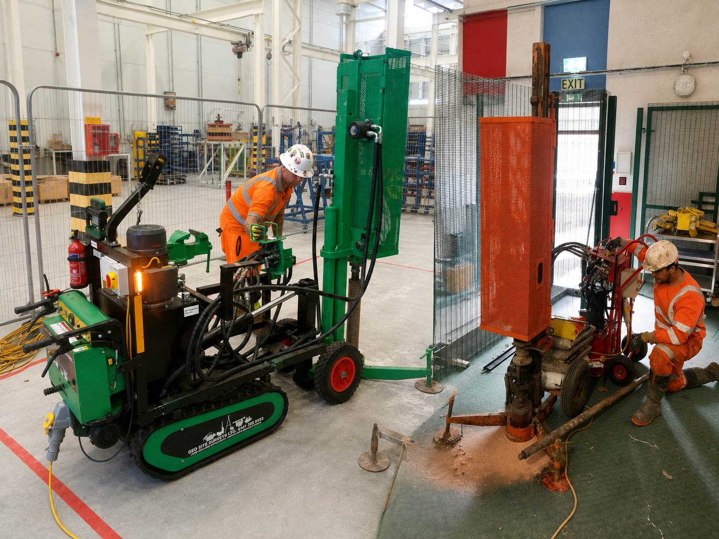 Electric & modular drilling