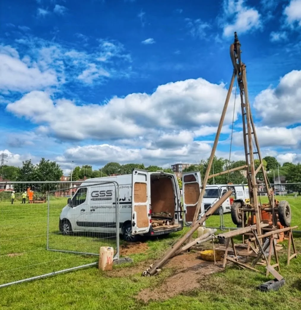 Geo Site Surveys fleet
