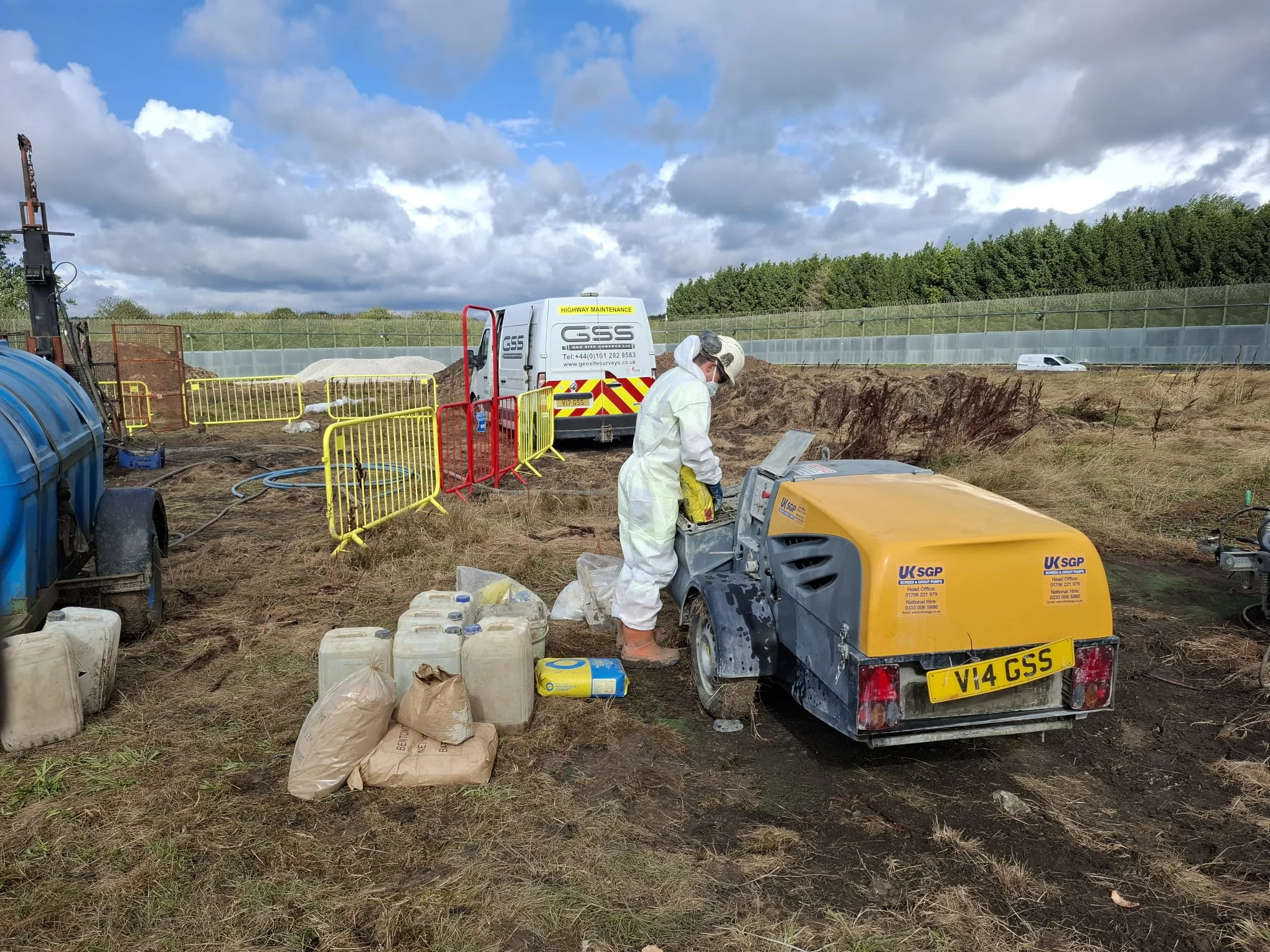 Grouting Services 1