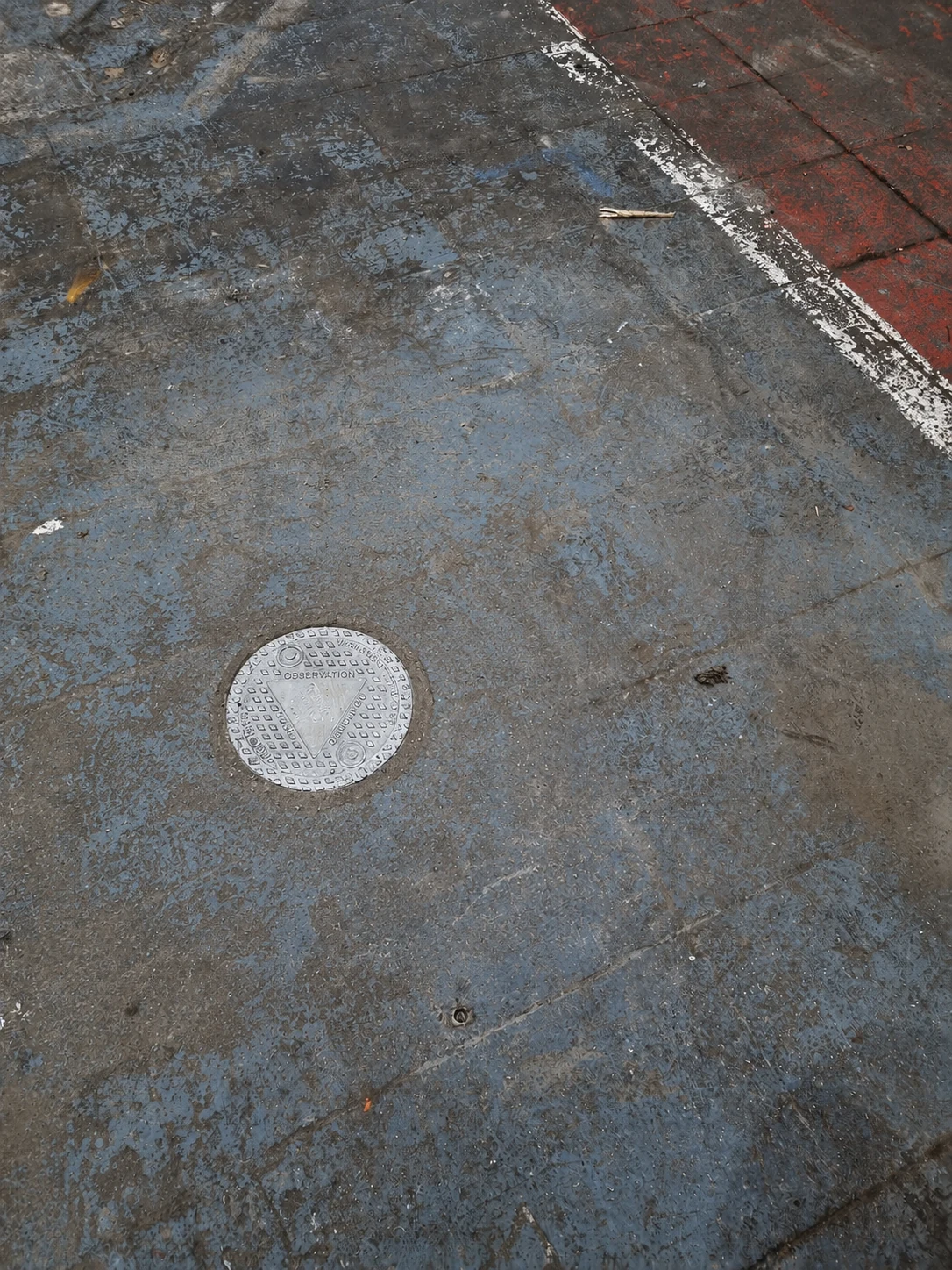Flush Round Installation 2