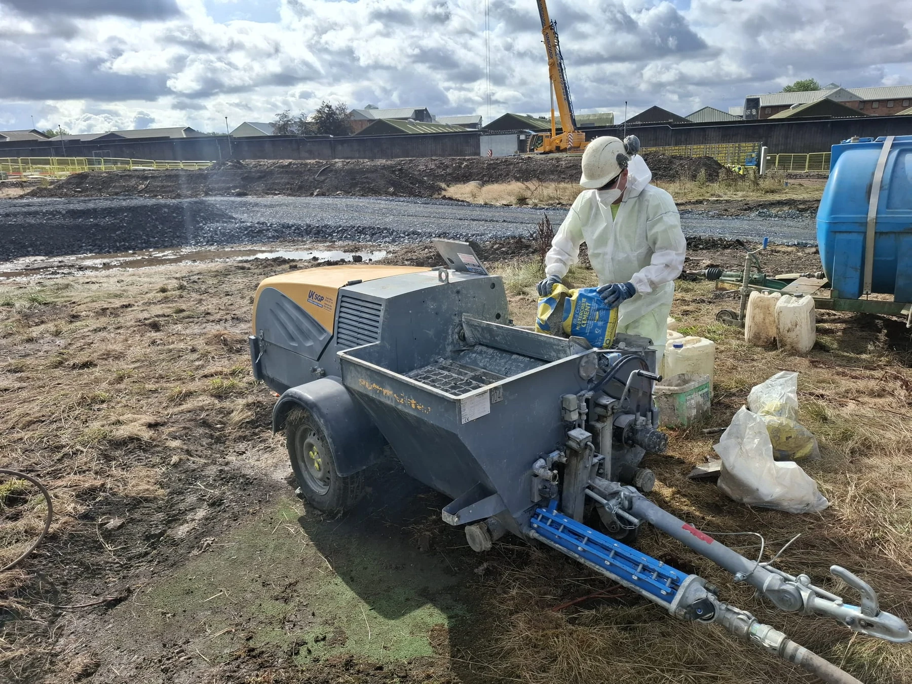 Grouting Services 3