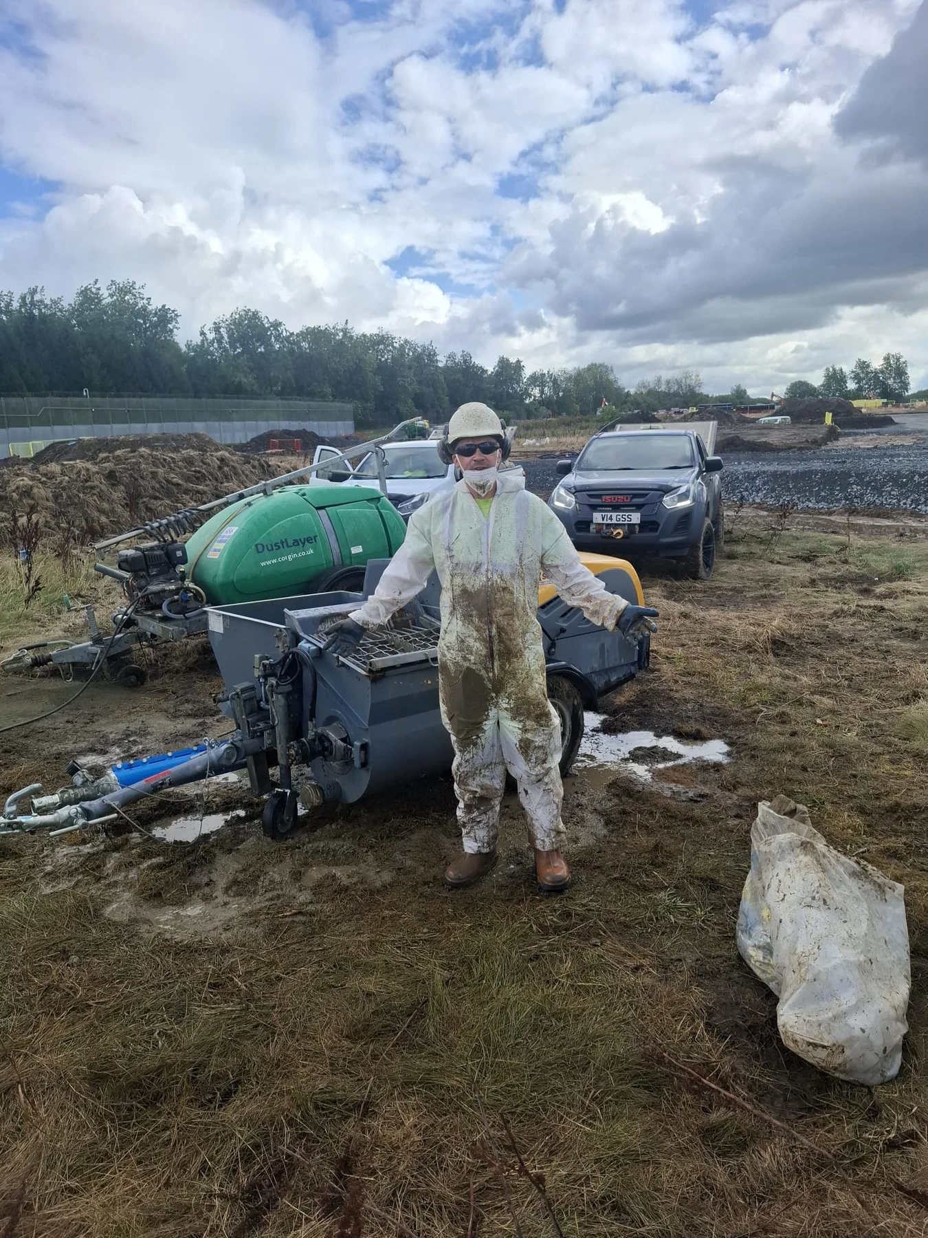 Its a wonderful day to get dirty