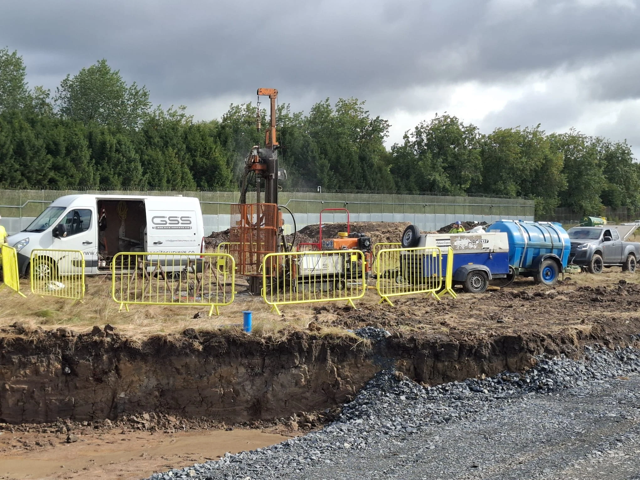 Site Work 1