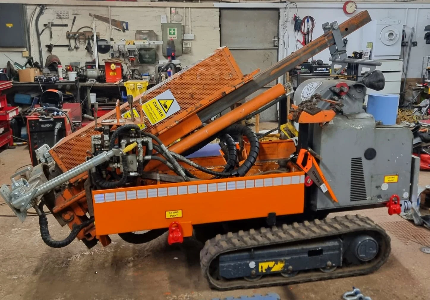 Small Rotary, Window Sampler and coring Hybrid Rig