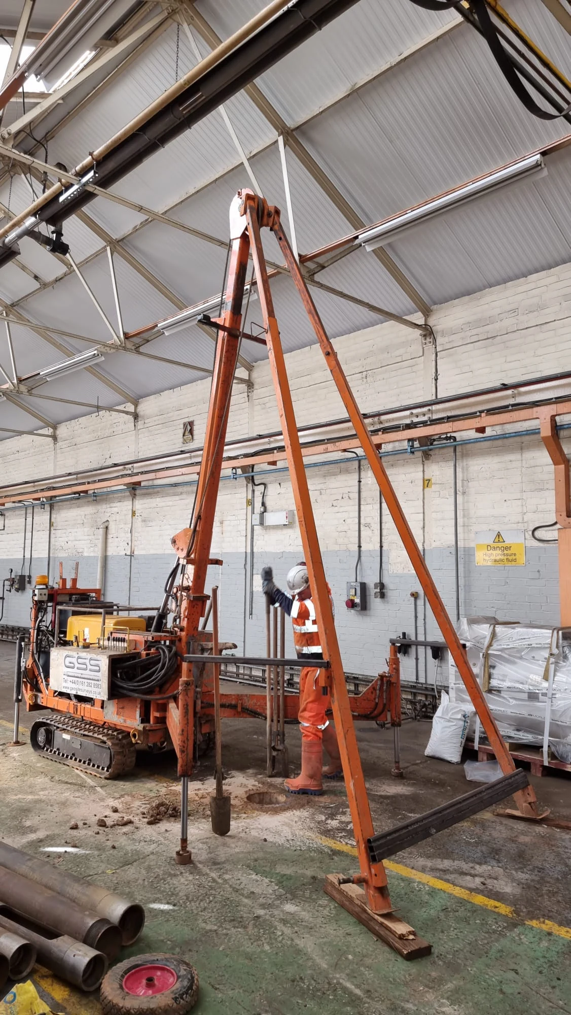 Tracked Cable Percussion (2)