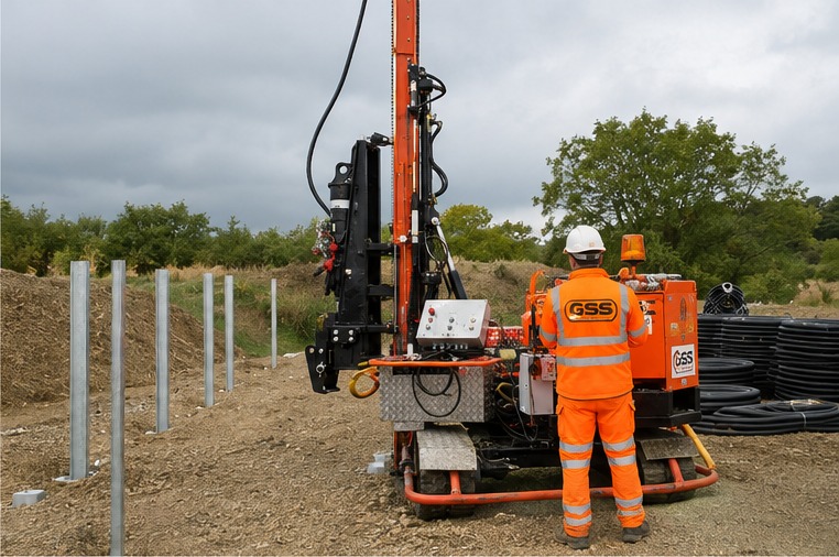Solar Piling