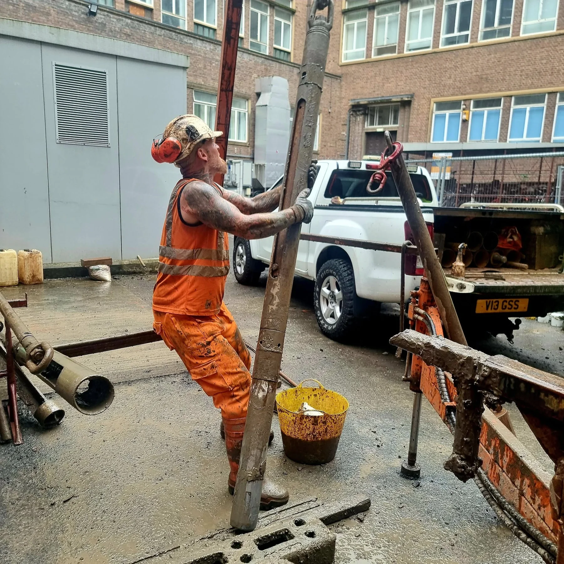 Staff drilling