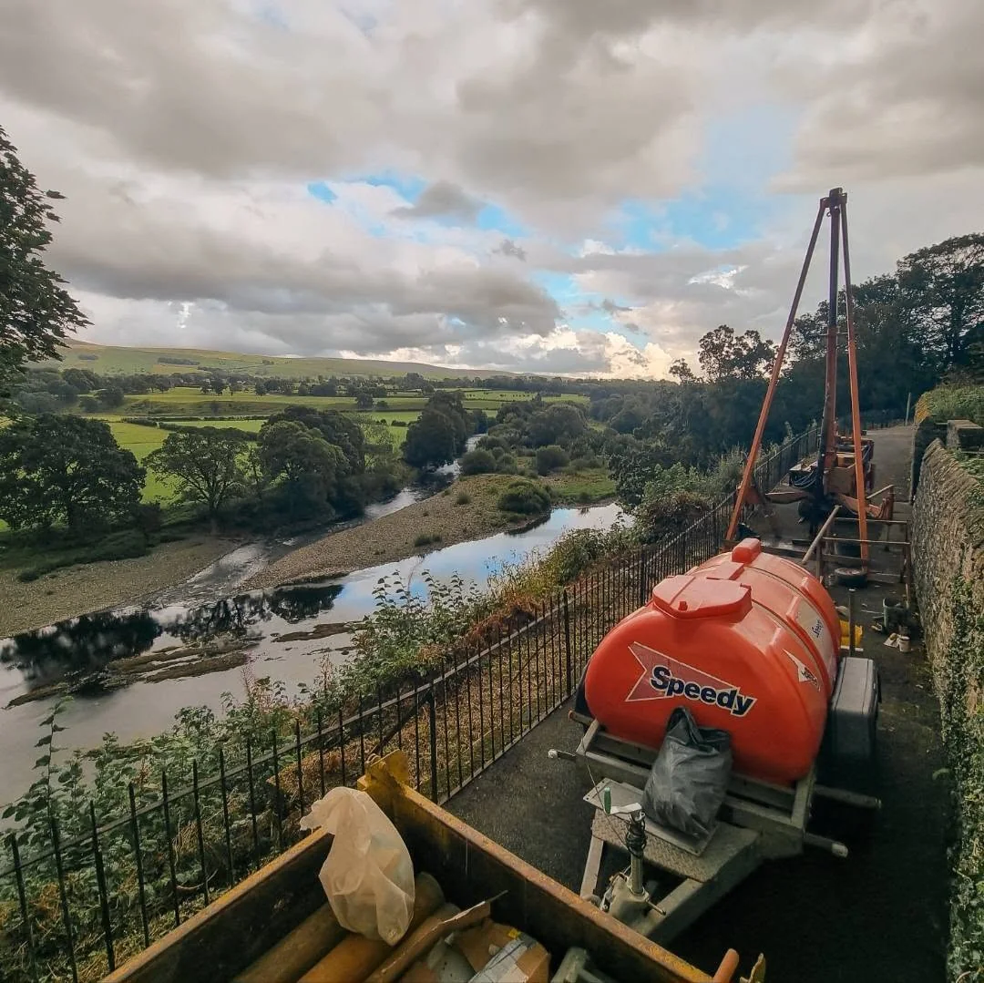 Restricted access drilling